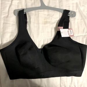 Casi que black bra 36DD NWT